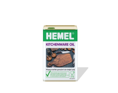 روغن چوب برند HEMEL مدل ظروف چوبی آشپزخانه